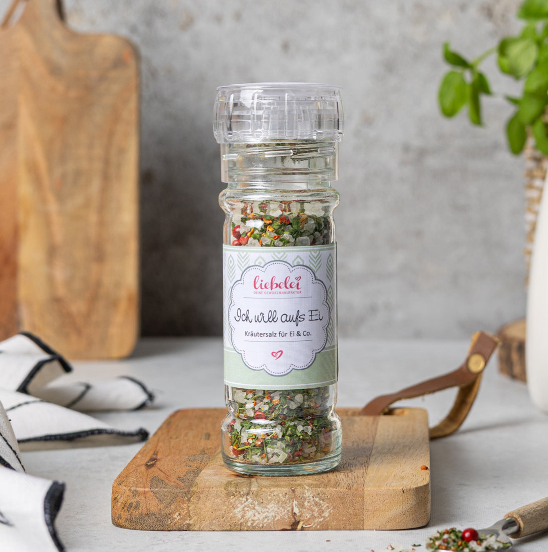 Gewürzmühle Ich will aufs Ei