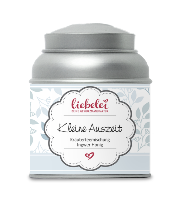 Kleine Auszeit Kräutertee Ingwer-Honig