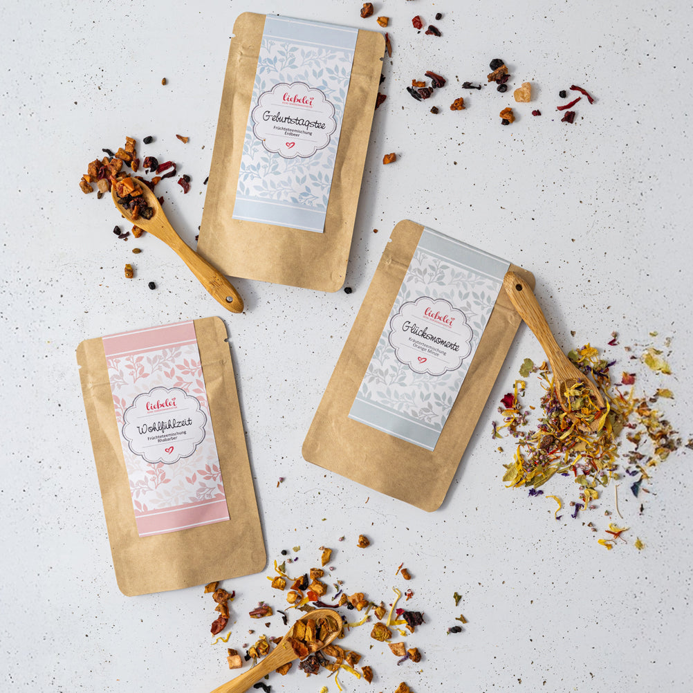 Lass die Seele baumeln Teegruß 15g