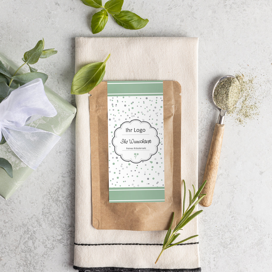 Firmengeschenk Gewürzgruß