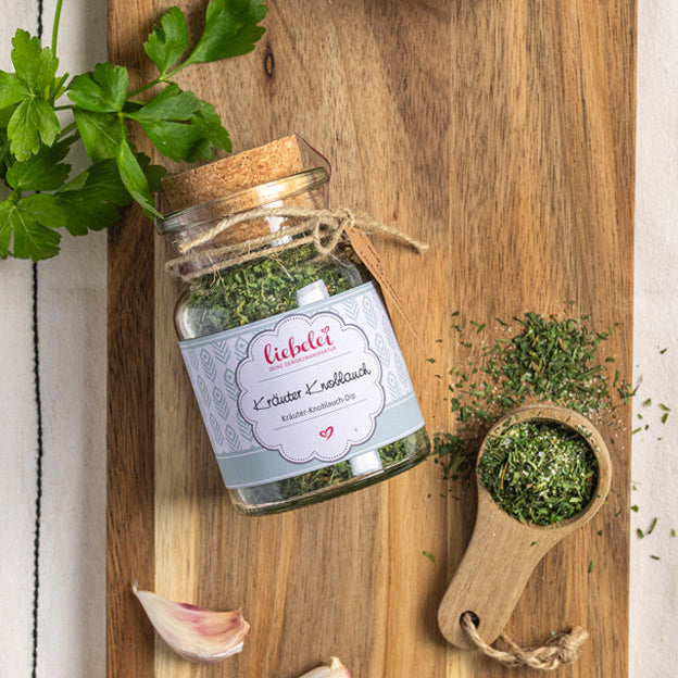 Kräuter Knoblauch Dip