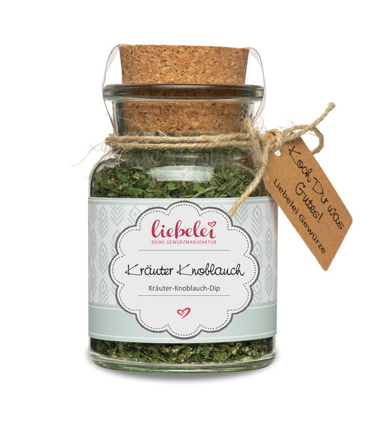 Kräuter Knoblauch Dip Gewürzmischung