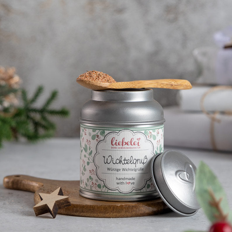 Kräutersalz Wichtelgruß