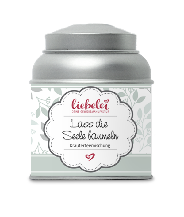 Lass die Seele baumeln Kräutertee