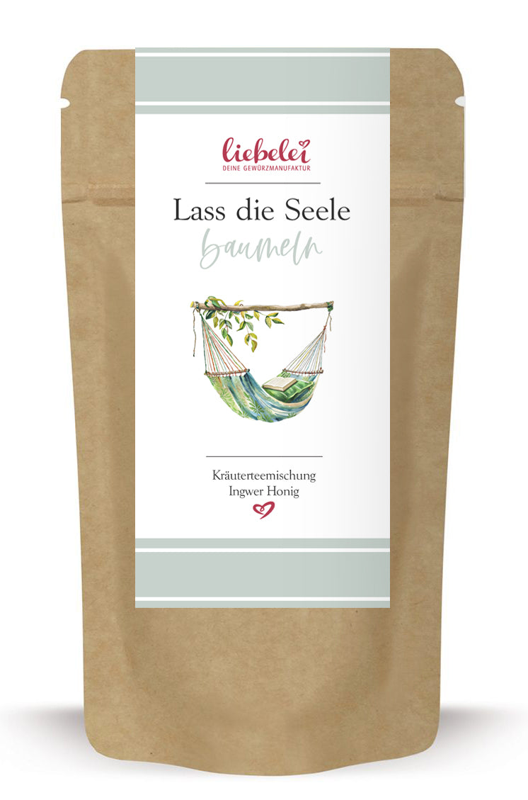 Lass die Seele baumeln Tee