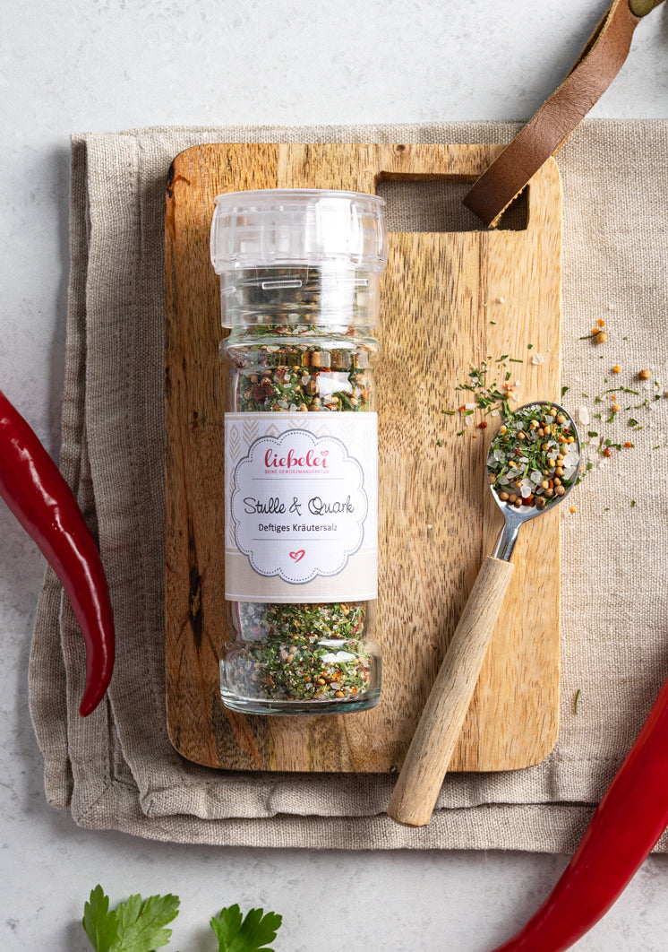 Gewürzmühle Stulle & Quark