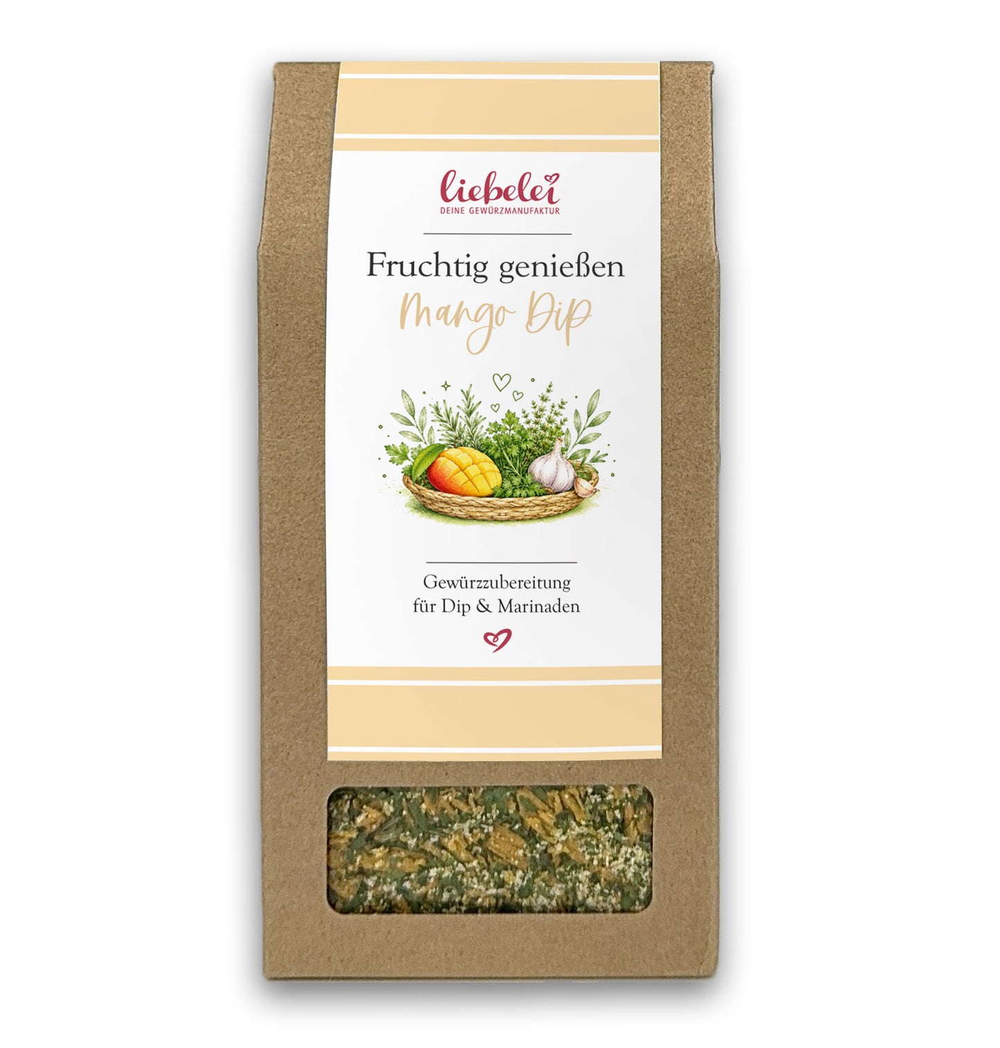 Mango Dip Gewürzzubereitung