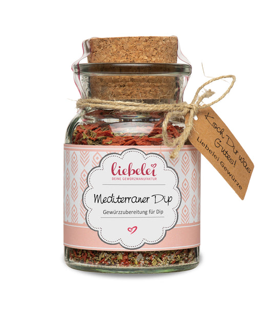 Mediterraner Dip Gewürzmischung