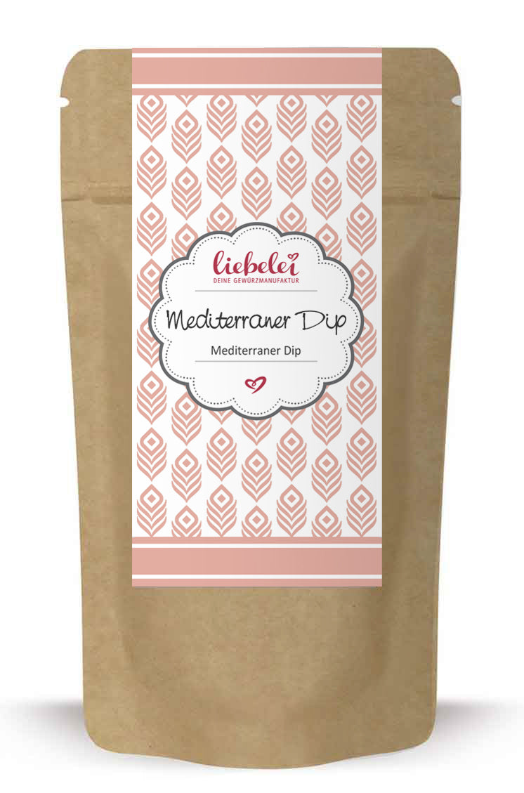 Mediterraner Dip Gewürzzubereitung