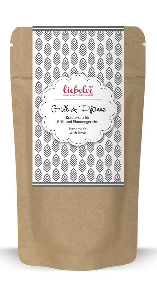 Gewürzmühle Grill & Pfanne