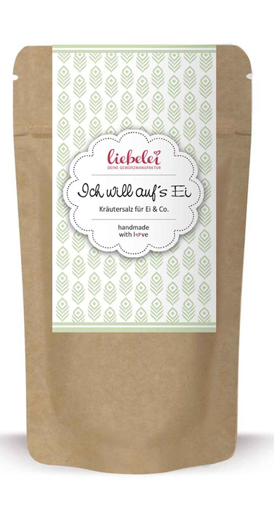 Nachfüllpackung Ich will aufs ei