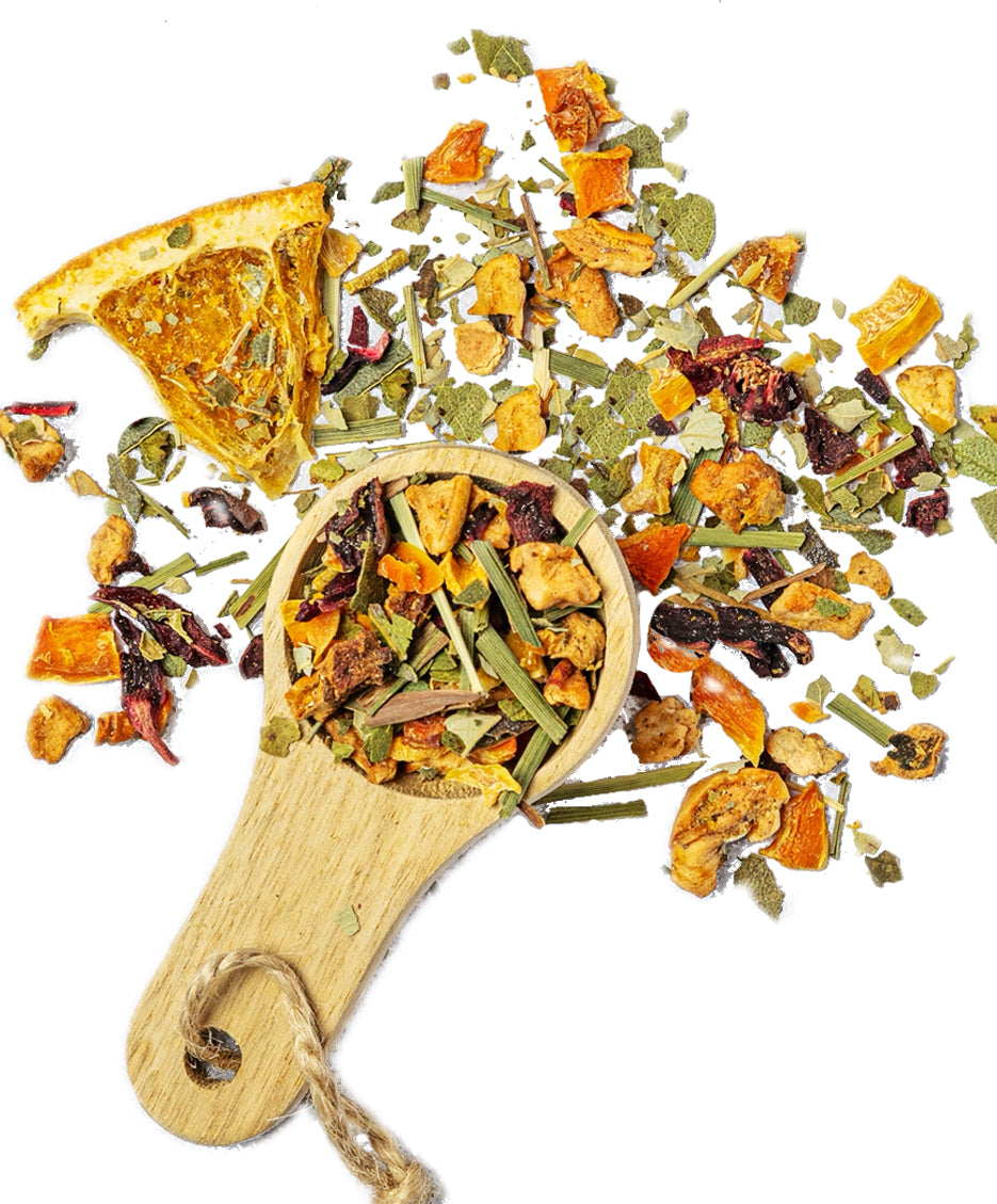 Gute Besserung Kräutertee Orange-Minze