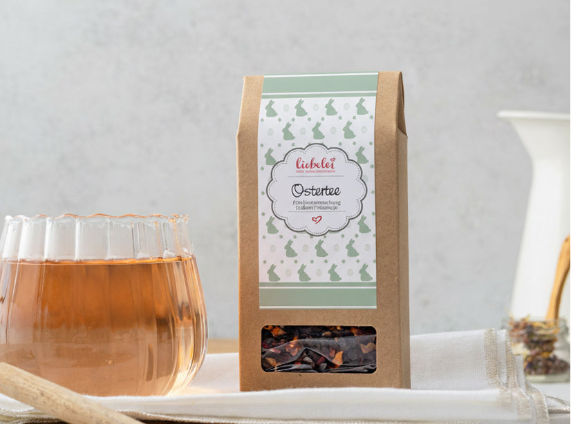 Ostertee Früchtetee Erdbeer Maracuja