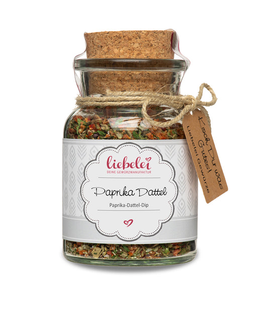 Paprika Dattel Dip Gewürzmischung