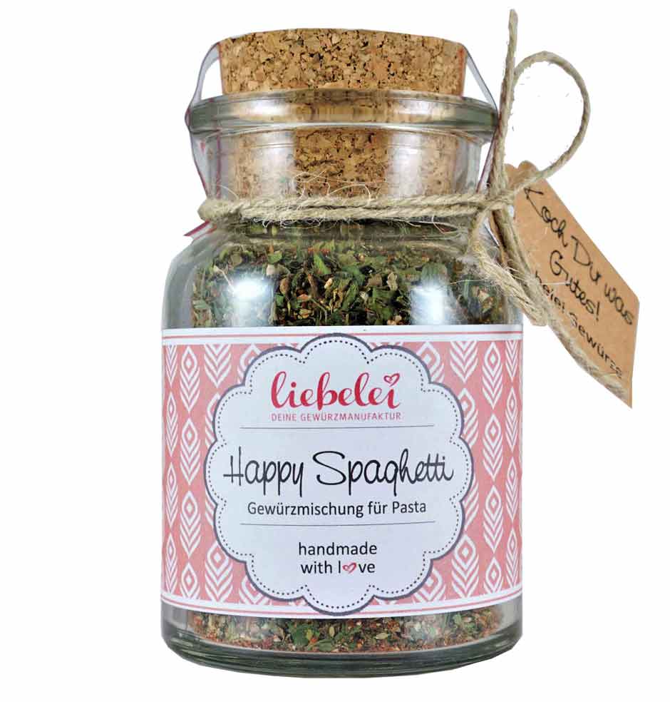 Pasta Gewürz | Gewürzmischung ohne Salz – Liebelei Gewürze Pasta Gewürz | Gewürzmischung ohne Salz – Liebelei Gewürze