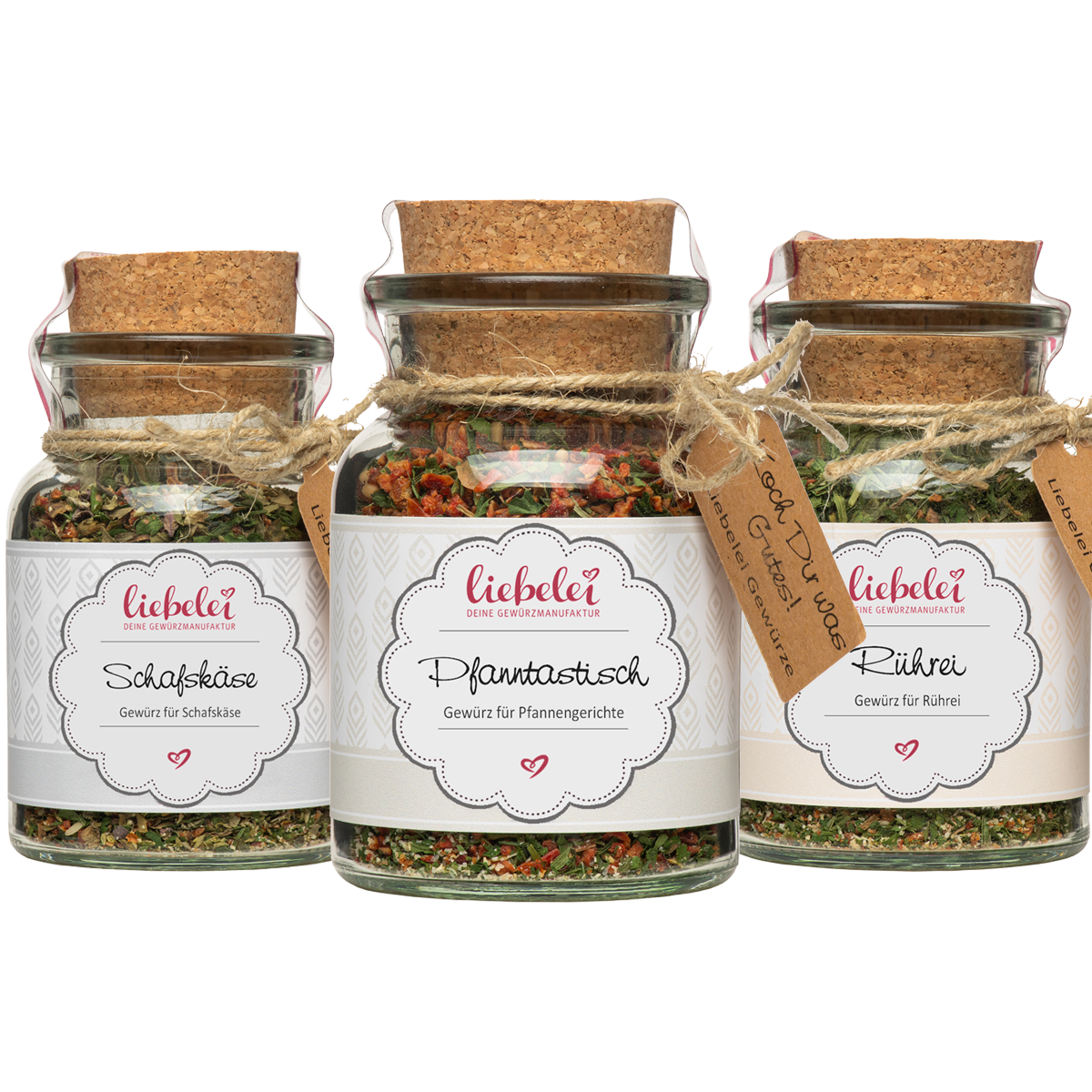 Pfannenlieblinge 3er Set