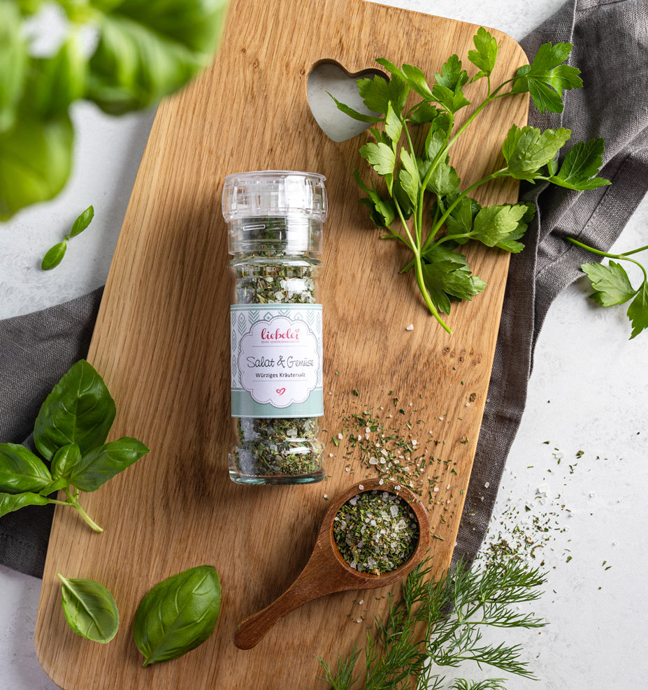 Gewürzmühle Salat & Gemüse