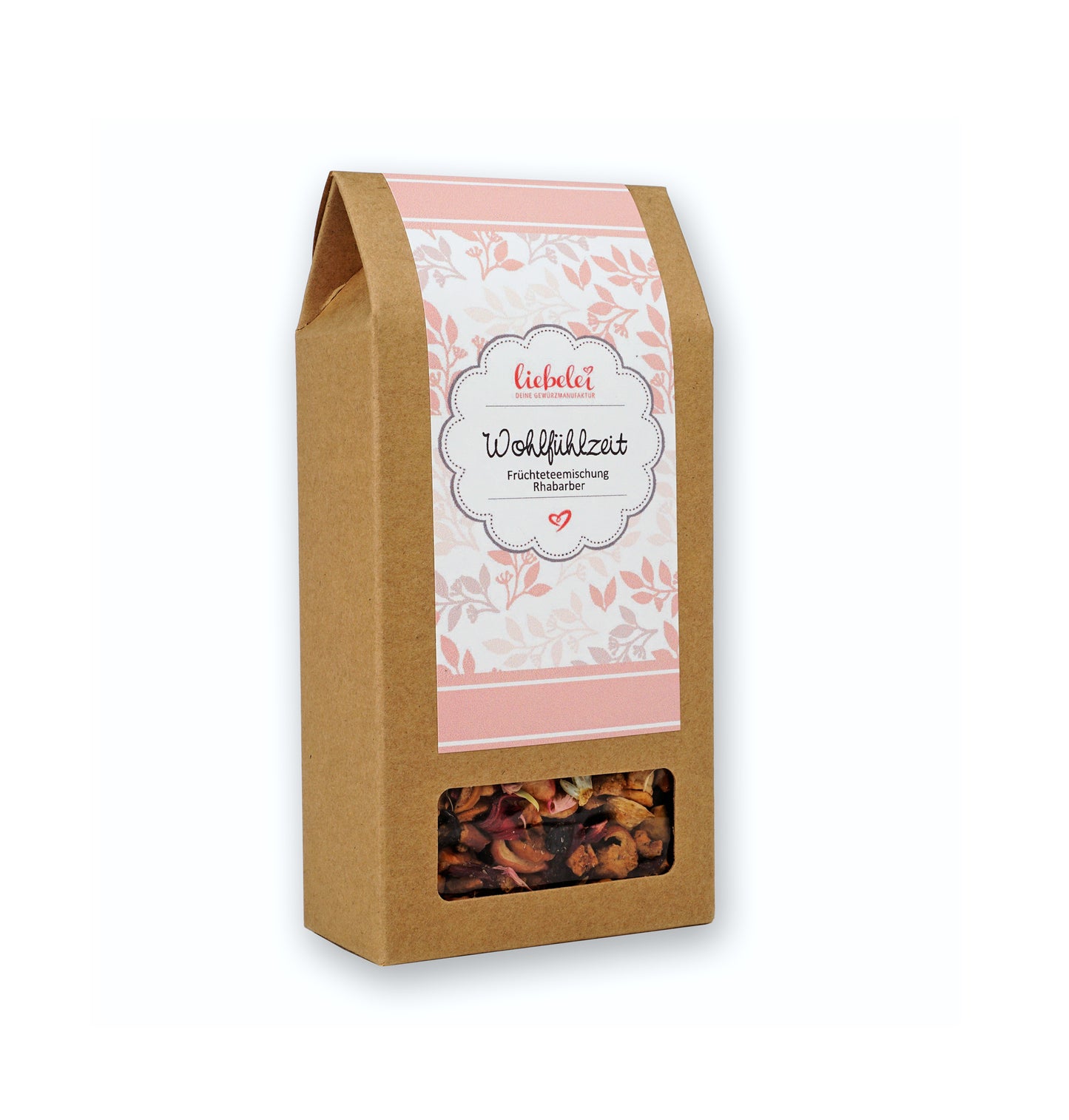 Wohlfühlzeit Früchtetee Rhabarber