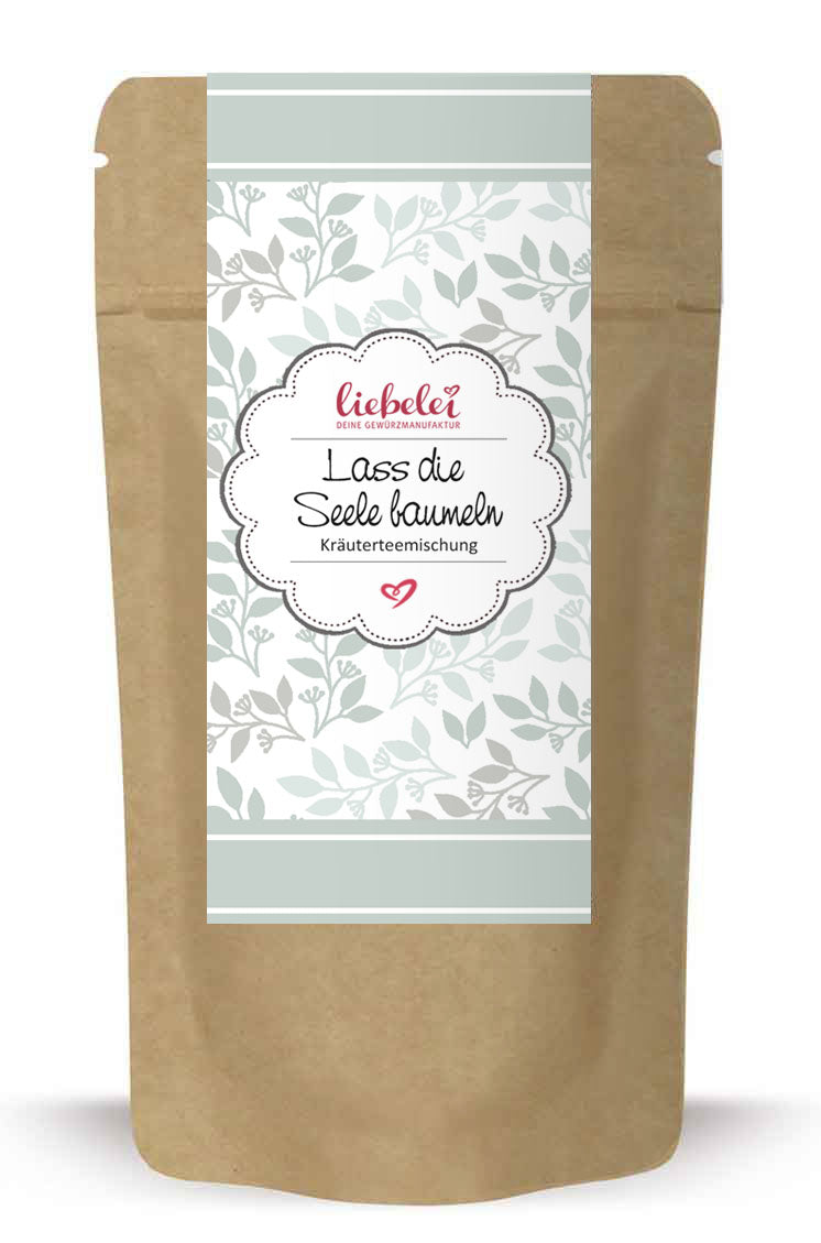 Lass die Seele baumeln Kräutertee