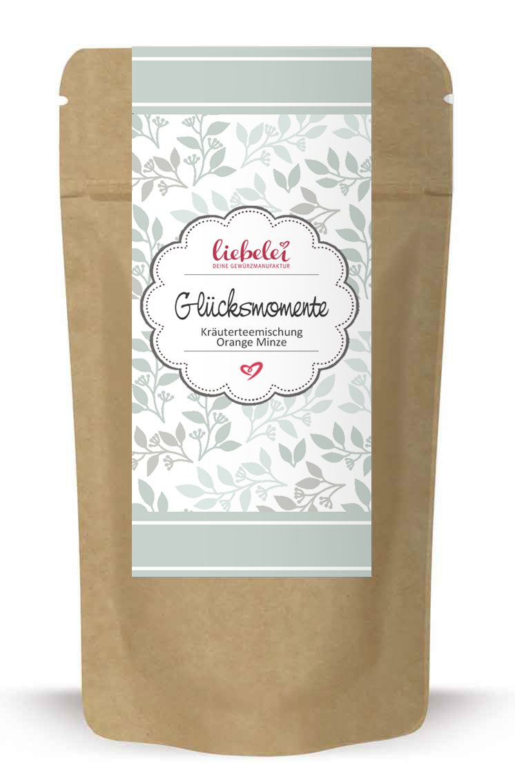 Glücksmomente Kräutertee Orange-Minze