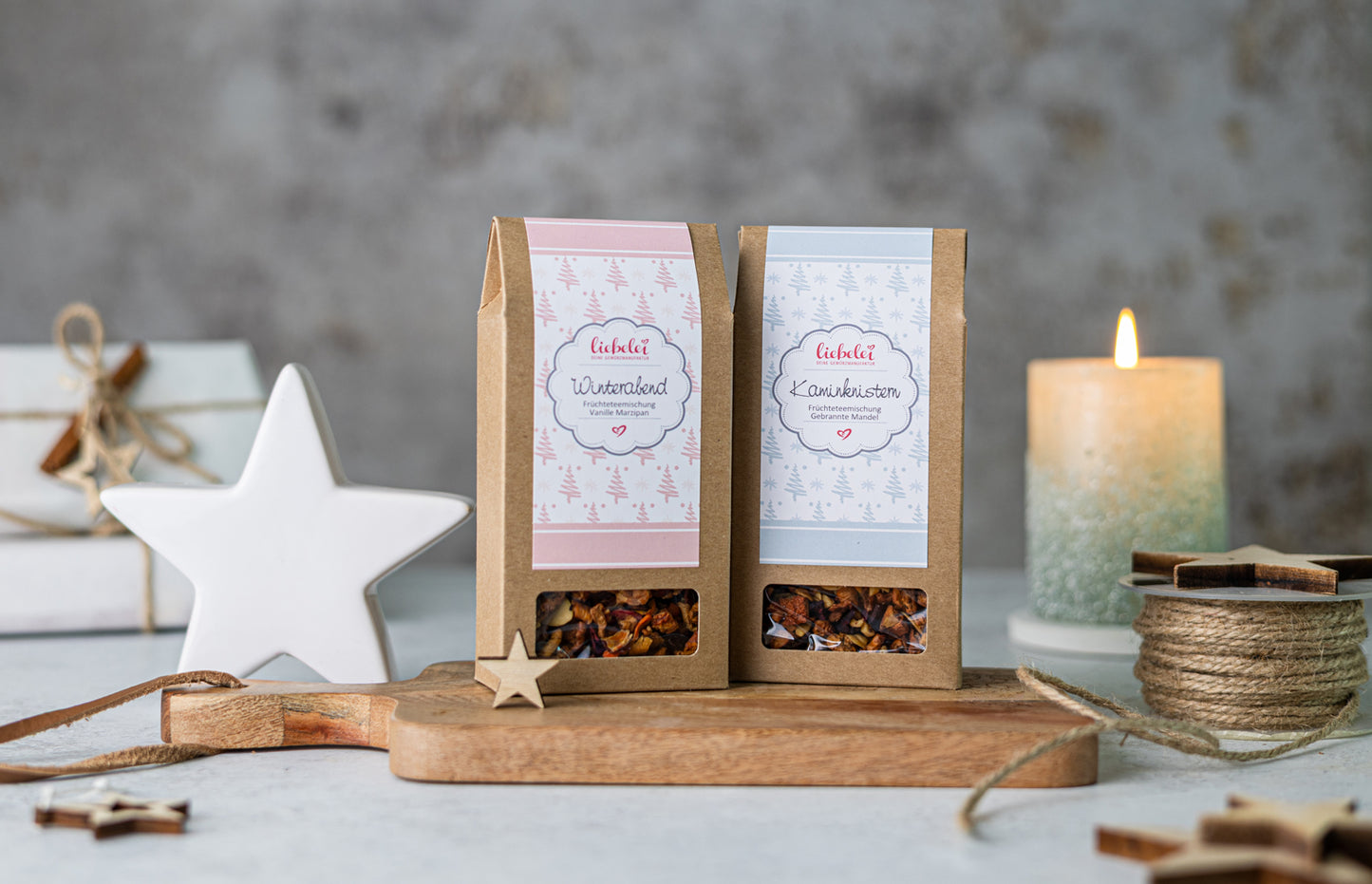 Früchteteemischung Winterabend