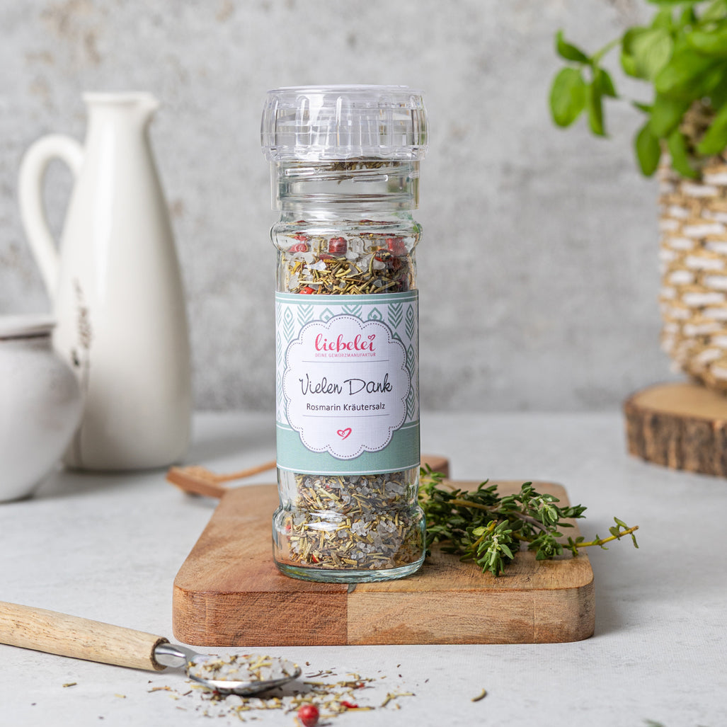 Gewürzmühle Vielen Dank