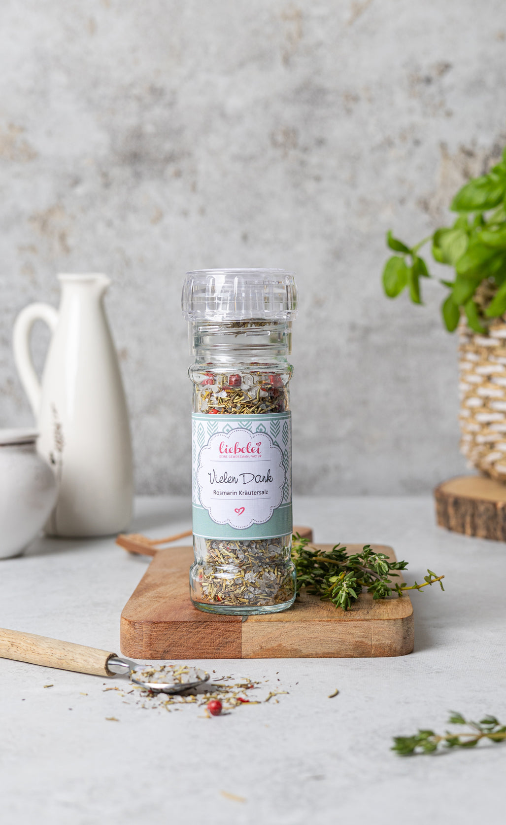 Gewürzmühle Vielen Dank