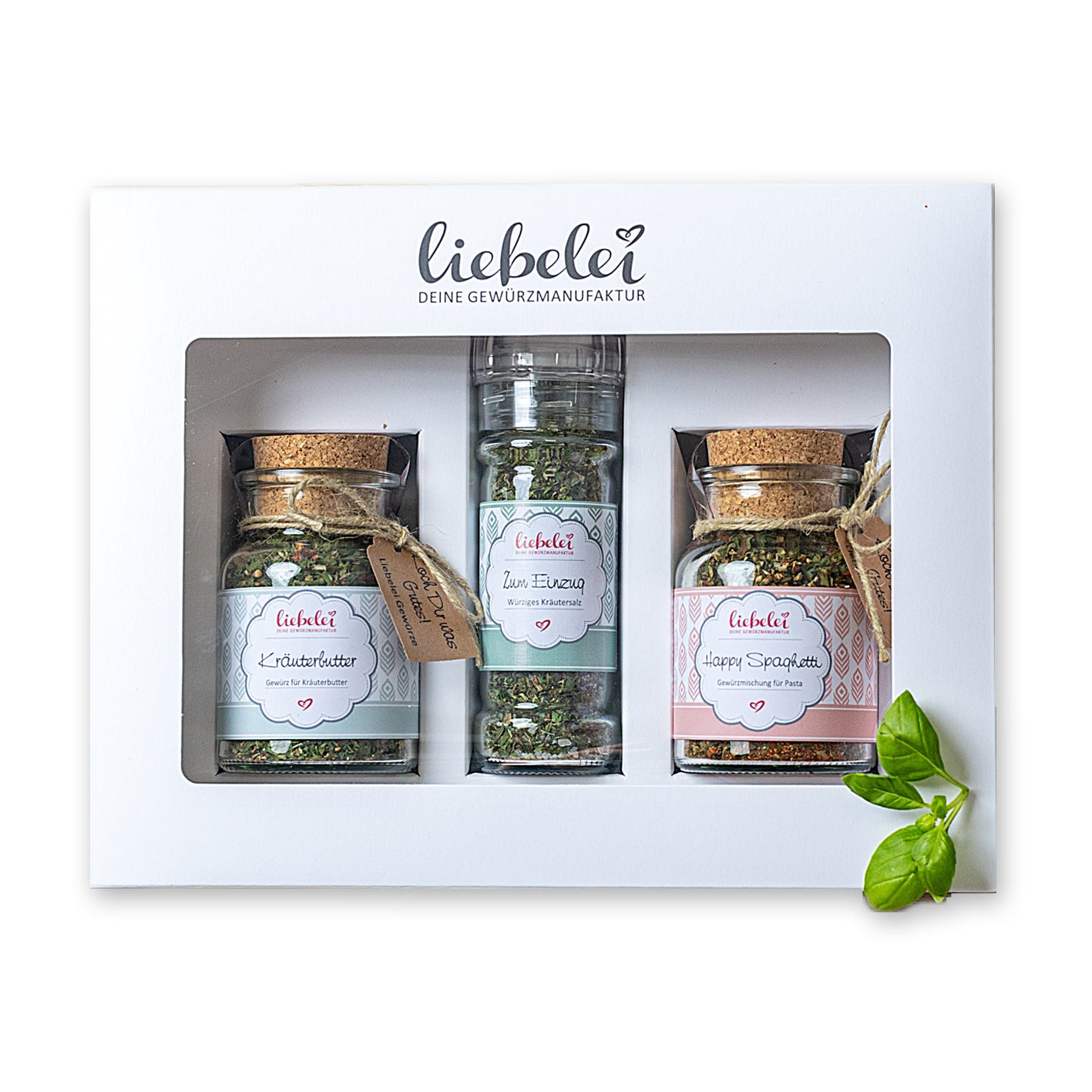Geschenkset zum Einzug I Gewürz Geschenk – Liebelei Gewürze