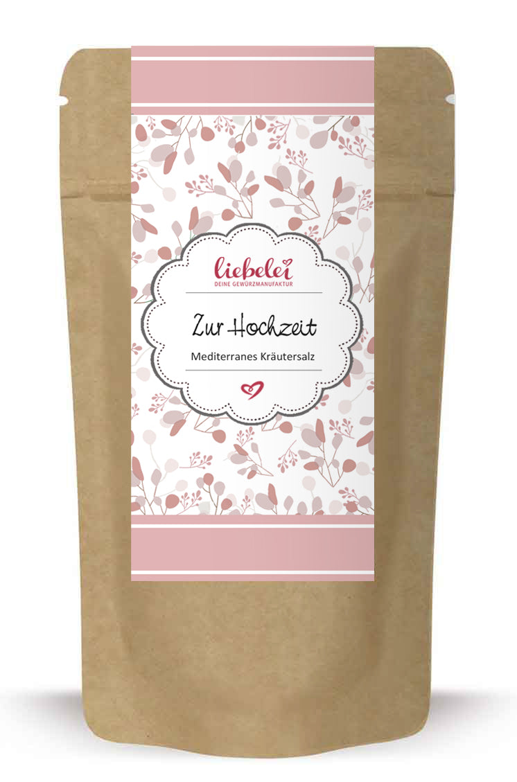 Gewürzgruß - Zur Hochzeit