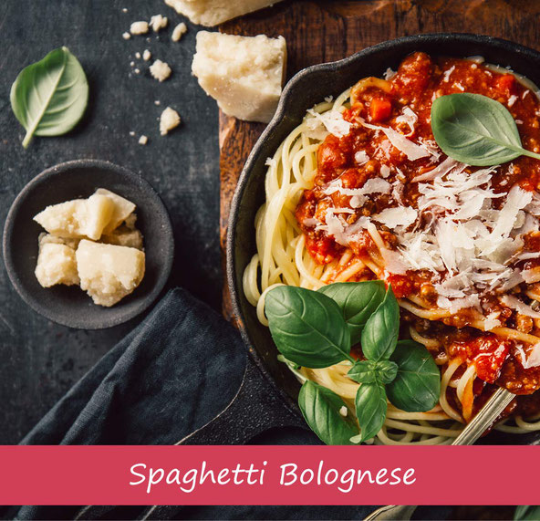Spaghetti Bolognese - der Klassiker