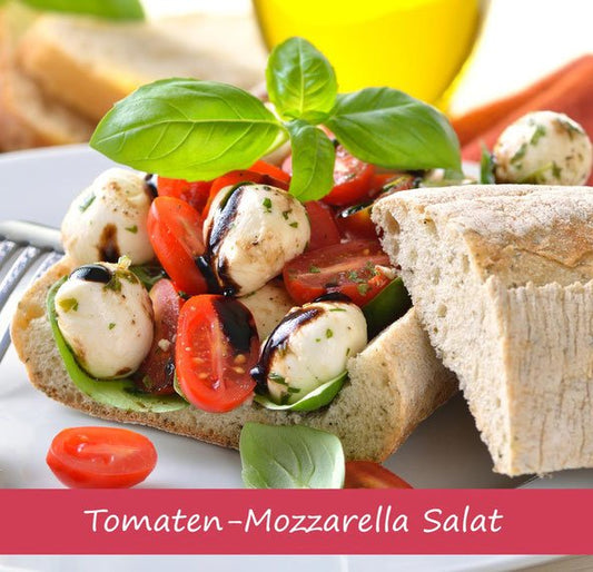Leckerer Tomaten-Mozzarella Salat