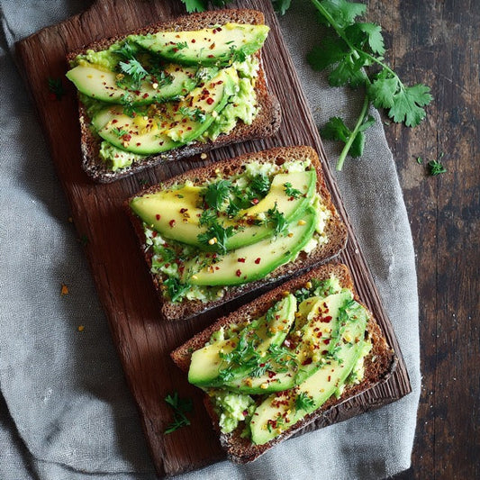 Avocado Toast Deluxe