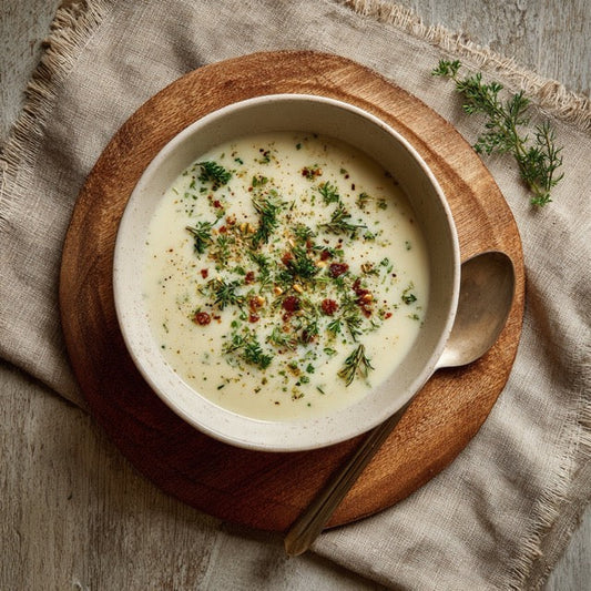 Cremige Suppe