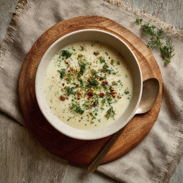 Cremige Suppe