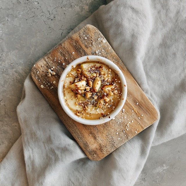 Bratapfel Dessert