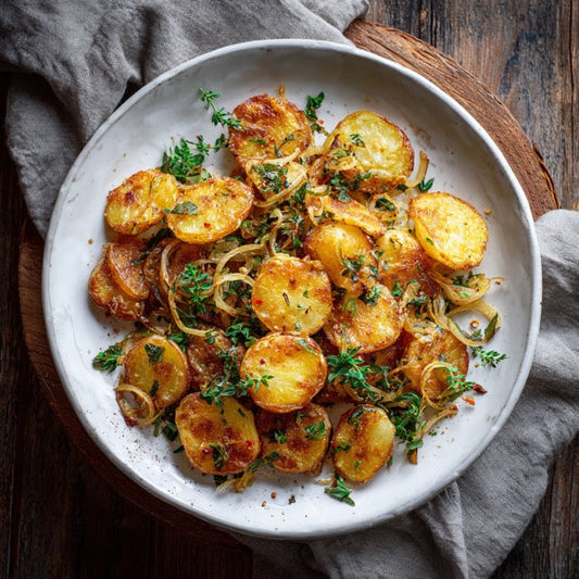 Rustikale Bratkartoffeln