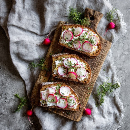 Klassische Brotzeit
