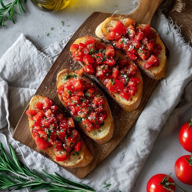 Mediterrane Bruschetta