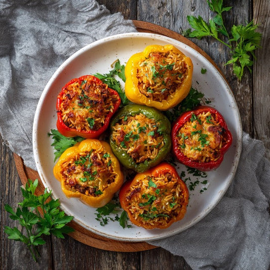 Gefüllte Paprika