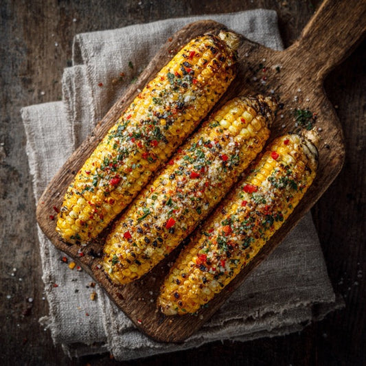 Gegrillte Maiskolben – Grill Meister