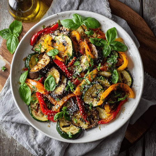 Bunter Grillgemüse-Salat