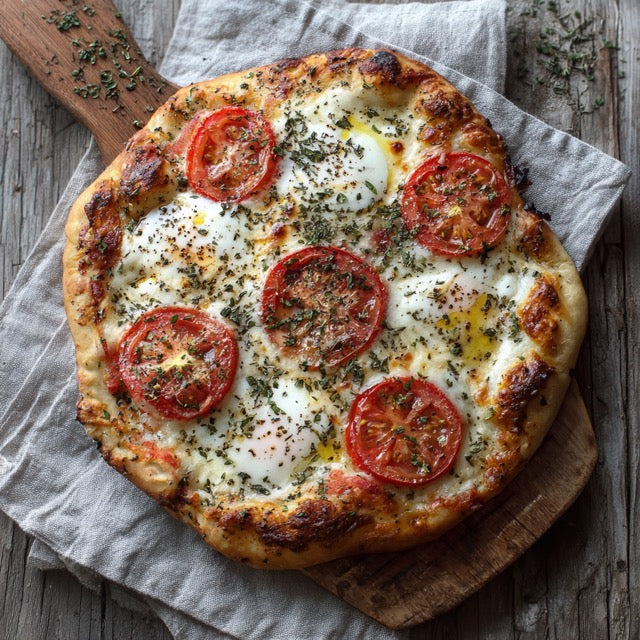 Mediterrane Pizza
