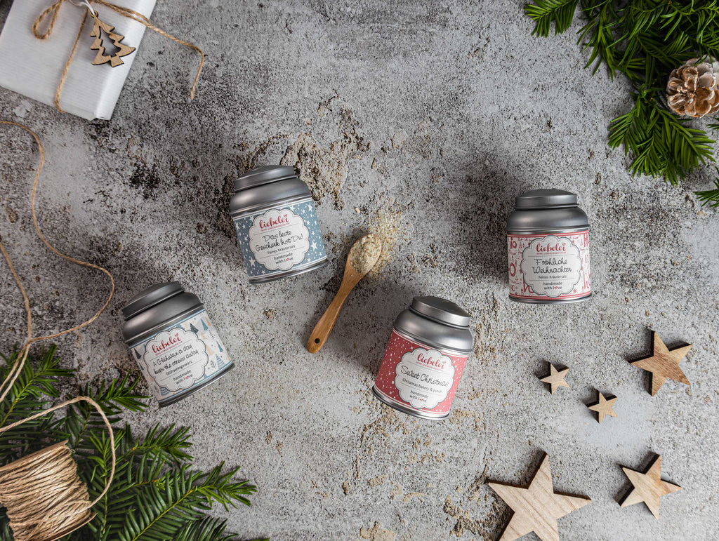 Weihnachten - Liebelei Gewürze