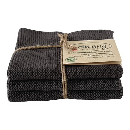Wischlappen 3er Set grau