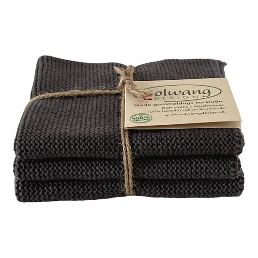 Wischlappen 3er Set grau