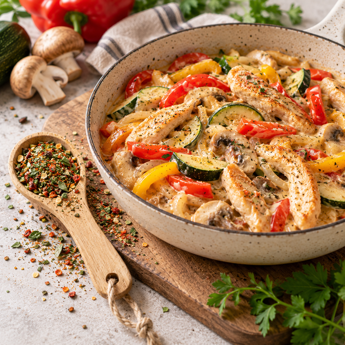 Pfanntastisch Gewürzschachtel