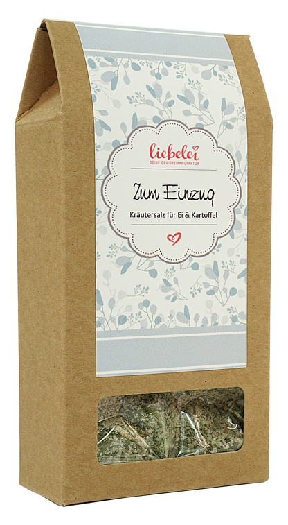 Kräutersalz Zum Einzug
