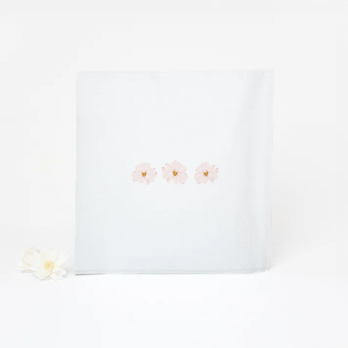 Serviette "Blumen"
