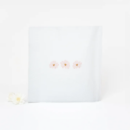 Serviette "Blumen"