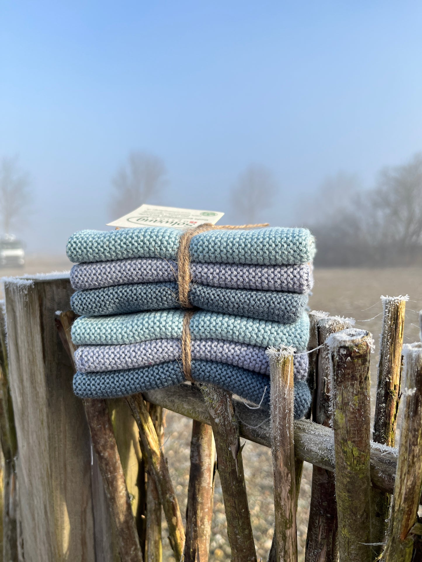Wischlappen 3er Set grau
